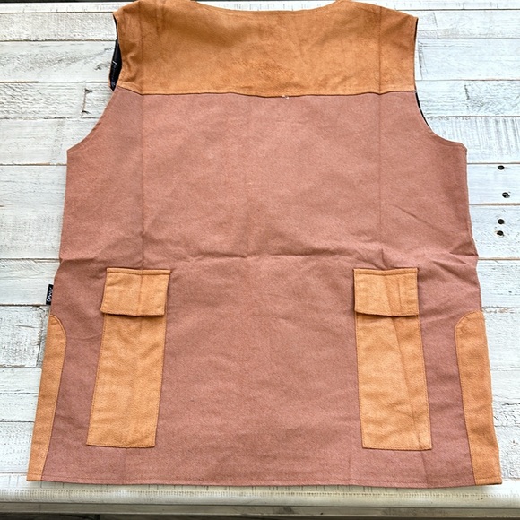 THE HIDEOUT CLOTHING +SOUL VEST NWT - Picture 6 of 6